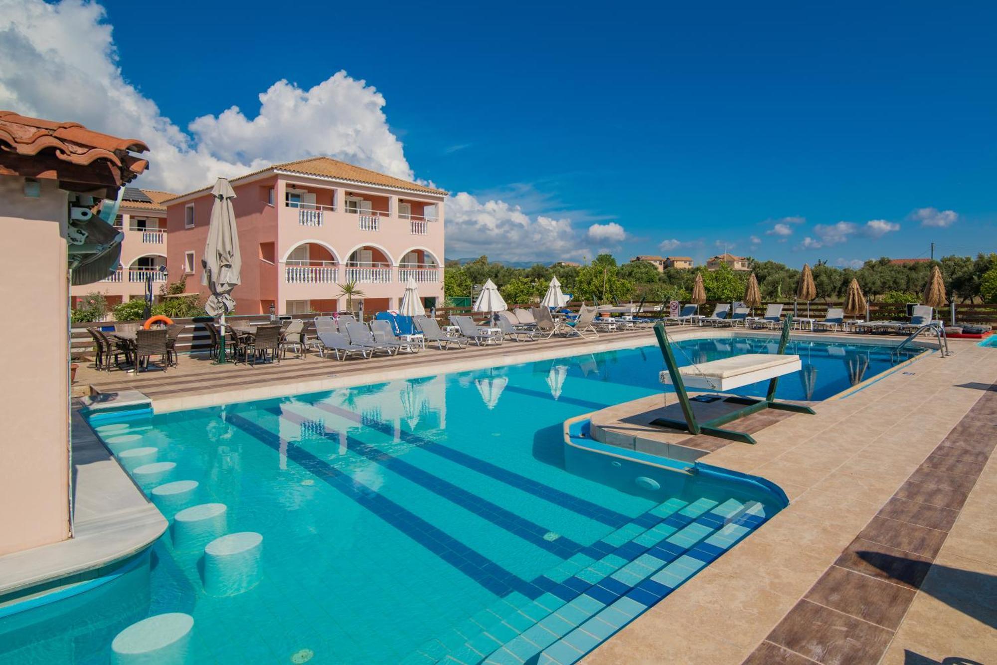 Savvas Hotel (Adults Only) Laganas Exterior foto