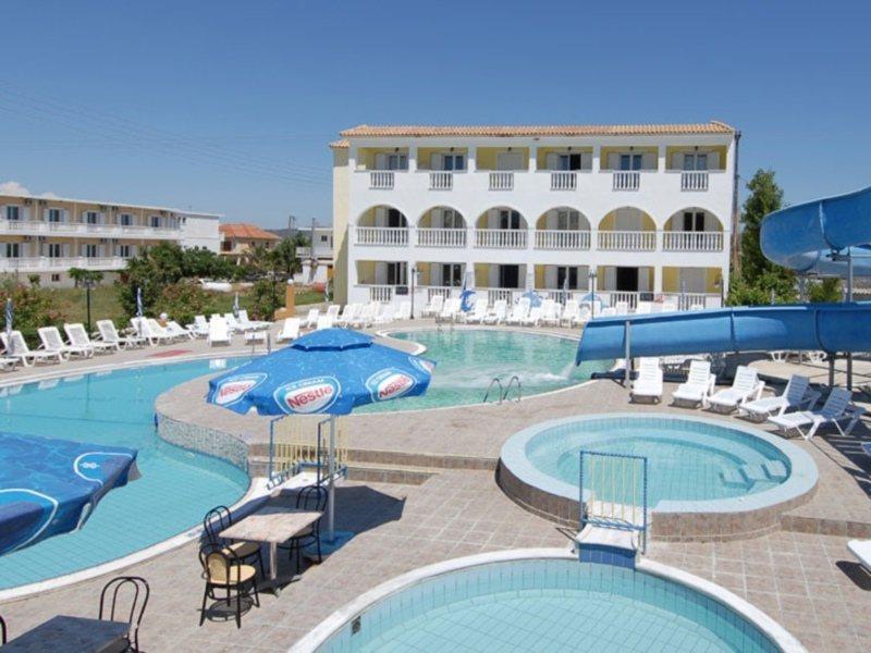 Savvas Hotel (Adults Only) Laganas Exterior foto