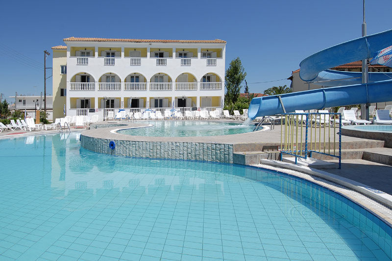 Savvas Hotel (Adults Only) Laganas Exterior foto