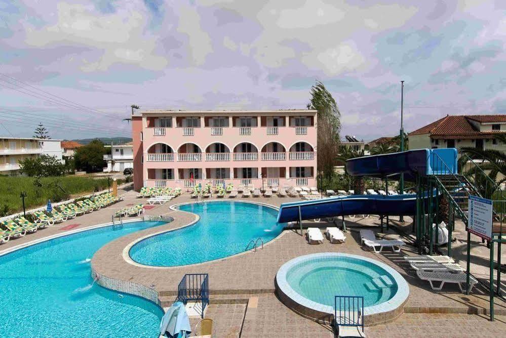 Savvas Hotel (Adults Only) Laganas Exterior foto